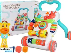 Educatieve baby-duwer met interactieve microfoon