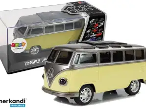 Bus Resorak mit gelber Spannung mit Licht und Ton
