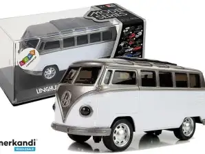 Resorak Bus mit batteriebetriebener Friction Drive-Beleuchtung klingt weiß