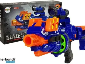 Pistolet Fusil pour Foam Balls Blaze 12 pcs
