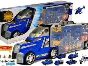 Car Truck Police Garage Suitcase Game Board