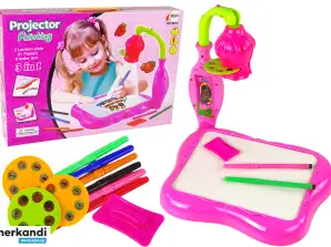 Projecteur de fleurs pour accessoires de peinture