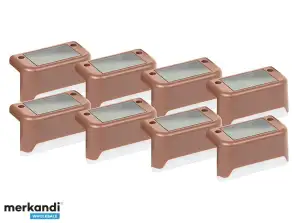 70 298# Lâmpada solar LED para escadas sl 23 8 unid.