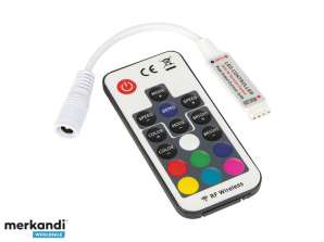 70 701# RGB Mini LED-nauhaohjain RF-kaukosäätimellä 72W