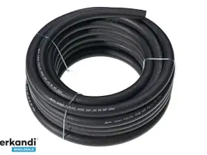 Kraftstoffschlauch gummiert verstärkt 3-lagig Durchmesser 16 mm/1 m 10m auf Rolle