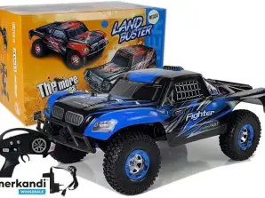Voiture télécommandée FY 01 4x4 Pick Up 1:12 R/C 40 km/h Bleu