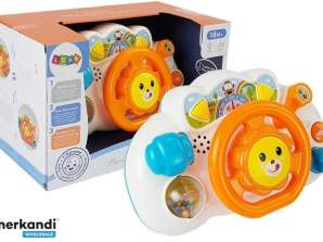 Volante educativo interattivo per Baby Orange