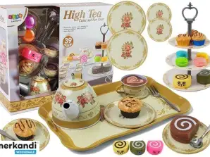 Set da tè Stoviglie Dolciumi