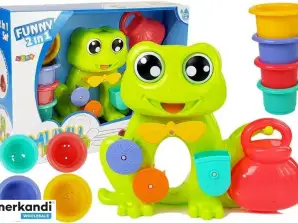 Waterfall Bath Set Frog Buckets