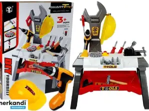 Werkstattwerkzeug-Set Akkubetriebene Bohrmaschine