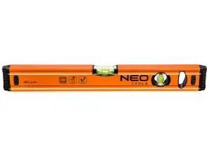Aluminium waterpas 40 cm, 2 libellen