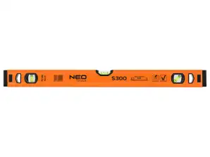 Aluminium Wasserwaage S 300 3 Libellen 60 cm