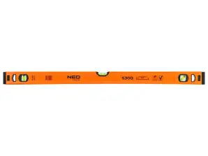 Nível de alumínio S 300 3 bolhas 80 cm