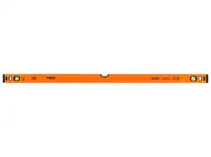 Nível de alumínio S 300 3 bolhas 120 cm