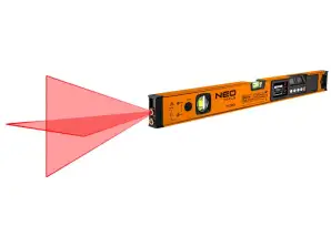 Nivo z elektronskim zaslonom 60 cm