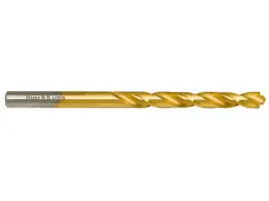 Metal Drill Baildon DIN 338 RN 5.5 mm. HSS TiN S . 93 57 mm 3-flat shank