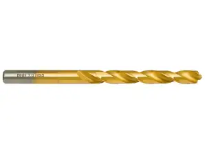 Trapano per metallo Baildon DIN 338 RN 7 mm. HSS TiN S . 109 69 mm attacco a 3 facce