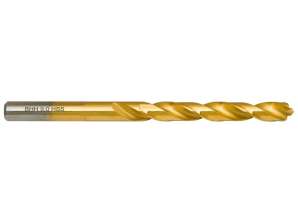 Metallbohrer Baildon DIN 338 RN 9 mm. HSS TiN S . 125 81 mm 3-flächiger Schaft