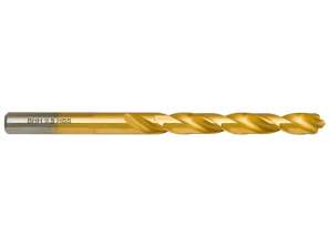 Metallbohrer Baildon DIN 338 RN 9,5 mm. HSS TiN S . 125 81 mm 3-flächiger Schaft