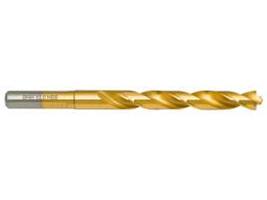 Baildon DIN 338 RN 10 mm Metallbohrer. HSS TiN S . 133 87 mm 3-flächiger Schaft