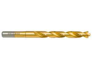 Bohrer für Metall Baildon DIN 338 RN 10,5 mm. HSS TiN S . 133 87 mm 3-flächiger Schaft