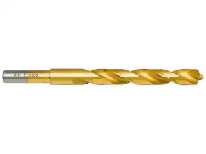 Trapano per metallo Baildon DIN 338 RN 11 mm. HSS TiN S . 142 94 mm 3 piani
