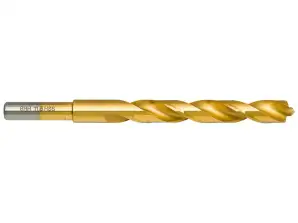 Metal drill Baildon DIN 338 RN 11.5 mm. HSS TiN S . 142 94 mm  3 flat shank