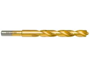 Metal Drill Bit Baildon DIN 338 RN 12 mm. HSS TiN S . 151 101 mm  3-flat shank