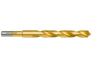 Bohrer für Metall Baildon DIN 338 RN 12,5 mm. HSS TiN S. 151 101 mm 3-flächiger Schaft