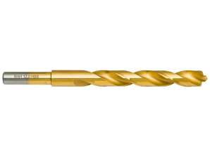 Metal Drill Baildon DIN 338 RN 13 mm. HSS TiN S . 151 101 mm 3-flat shank