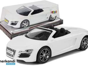 Friction Drive Cabriolet Hvit 1:18