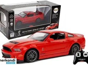 Fernbedienung Auto Ford Shelby GT500 Rot 7.5 km/h 2.4 G