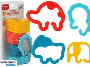 Forme sensoriali Animali Catena per bambini