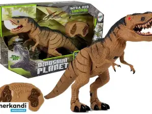 Dinosaur Tyrannosaurus Rex Fjernstyrt R/C med Steam