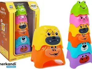 Baby Piramide Dieren Bekers