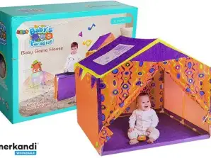 Kleurrijke Tent Kinderhuis 112 cm x 110 cm x 102 cm