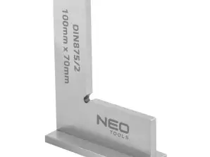 Équerre avec base DIN875/2 100x70mm