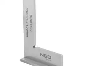 Équerre avec base  DIN875/2  150x100mm