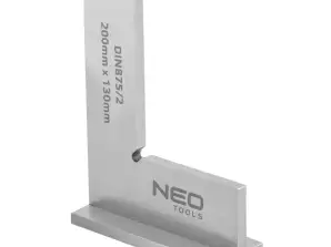 Équerre avec base DIN875/2 200x130mm