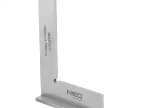 Équerre avec base DIN875/2 300x200mm