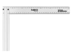 Aluminium constructiehoek 350 x 190 mm
