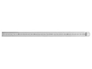 Lineal 50 cm. Edelstahl