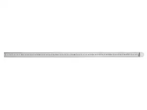 Lineair meetinstrument 75 cm. roestvrij staal
