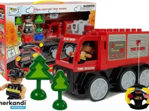 AUTOMATISCHES FERNGESTEUERTES FEUERWEHRAUTO R/C