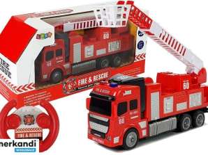 Camion de pompiers télécommandé