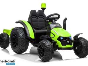 Accu trekker met aanhanger HZB 200 Groen