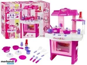 Kitchen With Oven For A Little Housekeeper Accessories