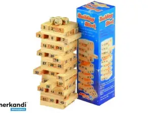 Puzzle en bois Tour Chiffres Dextérité