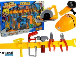 Ensemble d’outils de bricolage Ceinture d’atelier 55 pièces