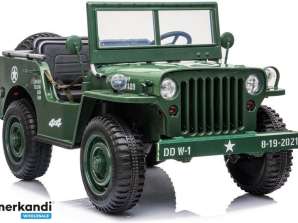 Avtomobil na baterije JH101 Camo NEL 7456